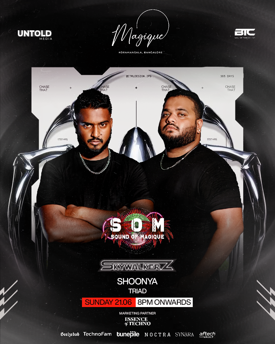 SKYWALKERZ at Magique